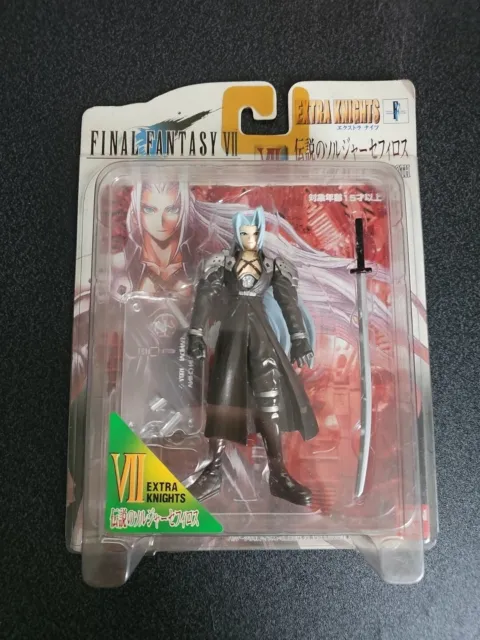 Final Fantasy Bandai Extra Knights No.7 Legendary Soldier Sephiroth Rare 1998