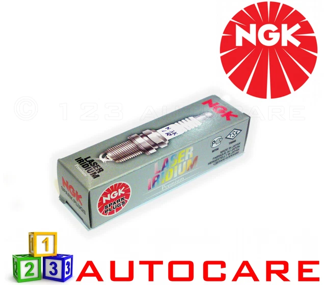 4x Genuine NGK Laser Iridium Spark Plugs IMR9C-9H (6777) - Made In Japan