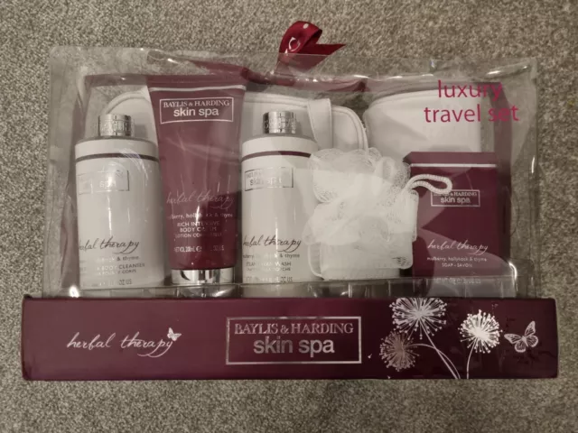 Brand New Baylis & Harding Skin Spa Perfect Pamper Kit Gift Set
