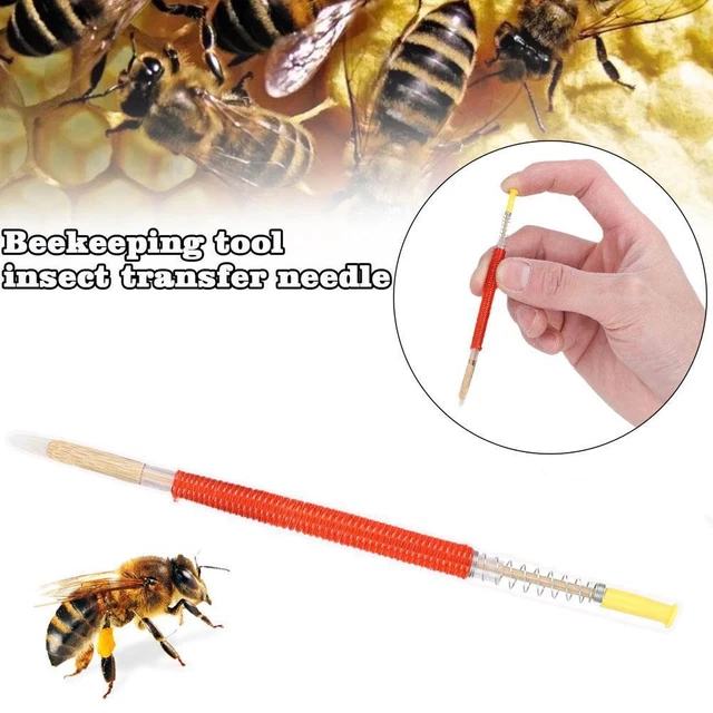 10Pcs Beekeepers Beekeeping CHINESE Queen Rearing Grafting Tools Retractable end