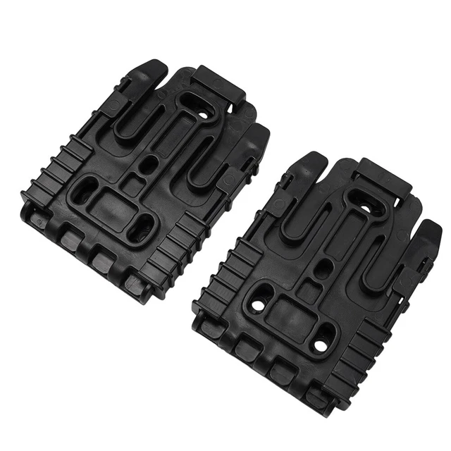 Antivol Moto Bloque Disque RADIKAL RK306S - Léger Double Pont, Verrouillage Click, 3 Clés - Pour Scooter, Vélo, Trottinette Électrique