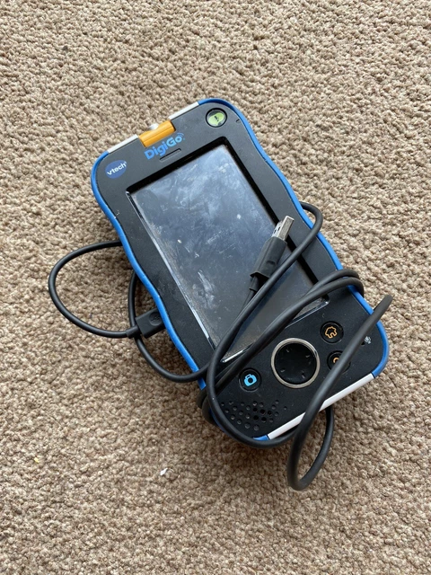 VTECH BLUE HAND Held Kids Digigo Touch Screen Device 15.99 PicClick UK