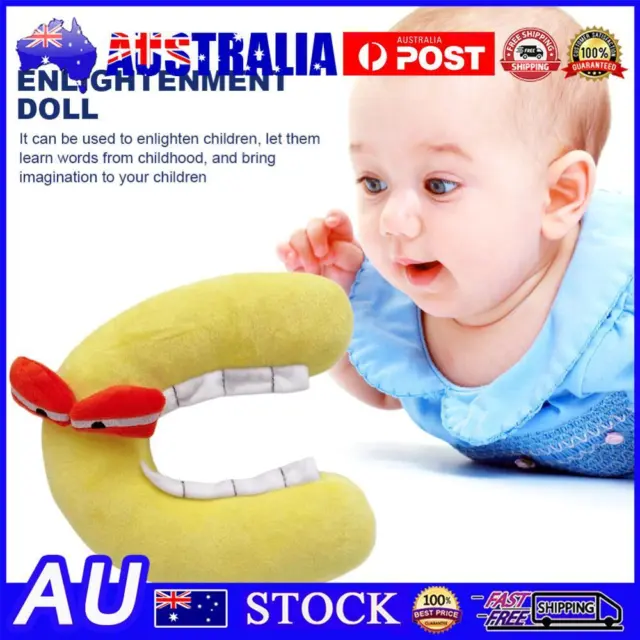 ALPHABET LORE CUDDLY Plush Toy Keychain Bag Pendant Stuffed Doll Xmas  Birthday $14.70 - PicClick AU