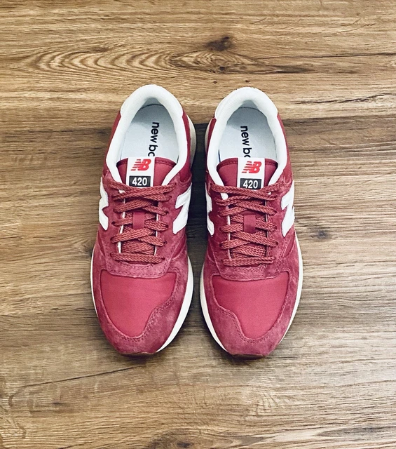 NEW BALANCE 420 WRL420EB Burgund Gr.37 Neu EUR 28 00 PicClick DE