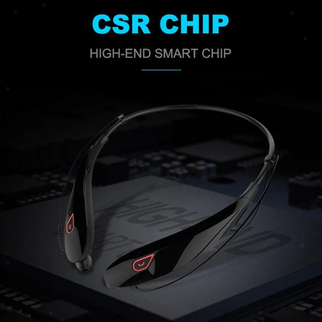 Casque Bluetooth Tour De Cou écouteurs Magnétiques écouteurs Avec Micro