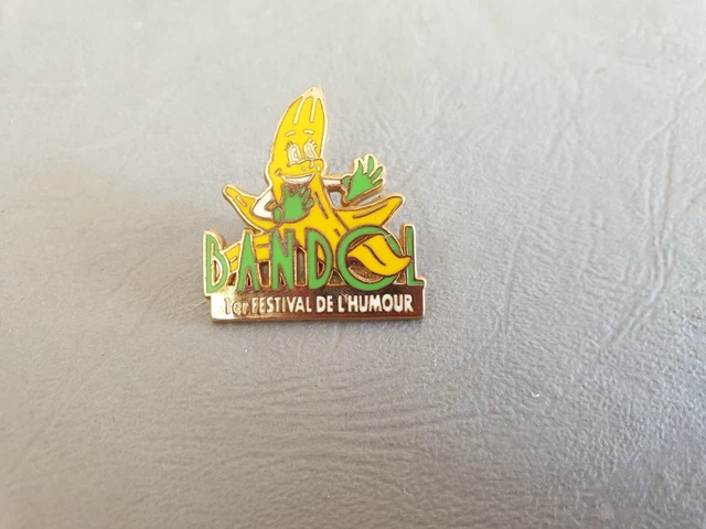 Vintage Collector Pins La Poste Bagnols Sur Cèze Lot CD144