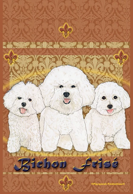 Pipsqueak Garden Flag - Bichon Frise 494971