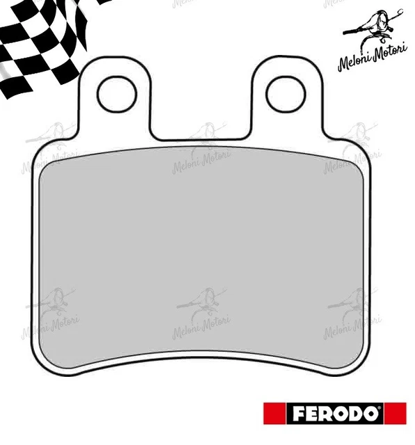 pastiglie freni ferodo derbi senda 50cc 2005 2006 2007 2008 2009 2010 2011