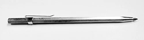 7600-0044 Tungsten Tip Scriber with Clip, 1 Count (Pack of 1)