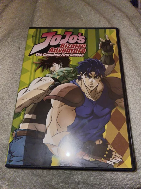 DVD Anime JOJO's Bizarre Adventure Season 1-5 (1-154 End) + 3 Specials  +Movie