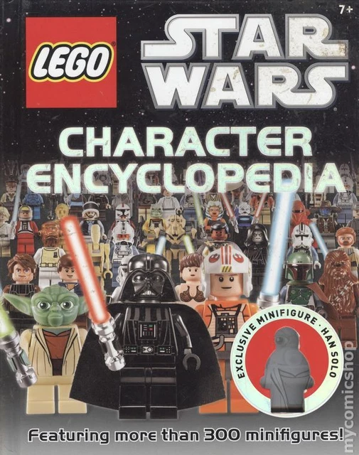 LEGO Star Wars Character Encyclopedia HC 1N-1ST VG 2011 Stock Image Low Grade