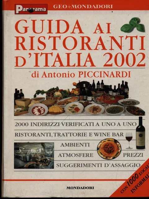 A4) PAPPAMONDO GOLD 2007. SPECIALE 10 ANNI. Guida Ristoranti Stranieri  Milano EUR 3,90 - PicClick IT