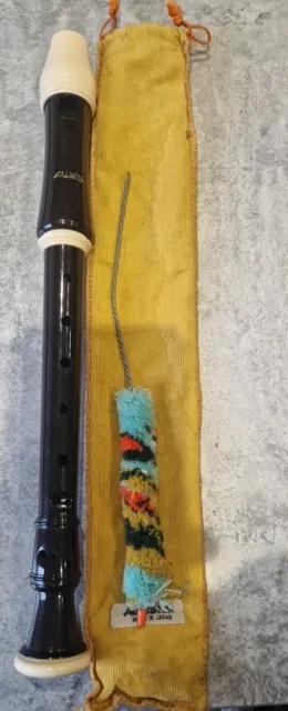 Aulos 205A “School” Recorder