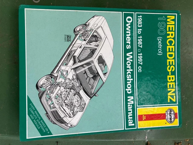 Mercedes-Benz 250 & 280 123 Series Petrol (Oct 76 - 84