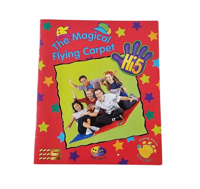 HI-5 - THE MAGICAL FLYING CARPET - Book Only No Tape 2000 hi5 $16.58 ...