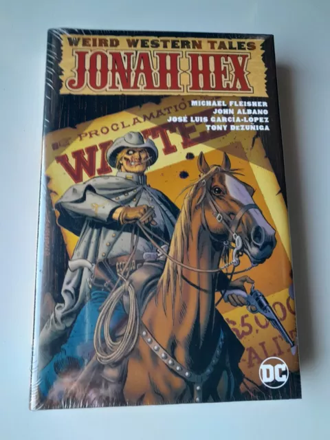 Weird Western Tales Jonah Hex Omnibus Vol 1 NEW SEALED
