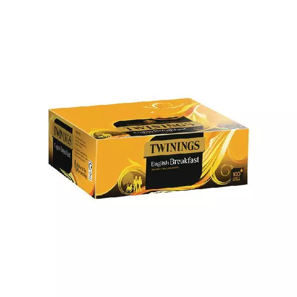 Twinings English Breakfast Cuerda y Etiqueta (Paquete De 100) F14557