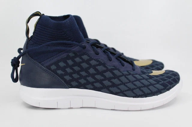 Nike free rn flyknit college navy top