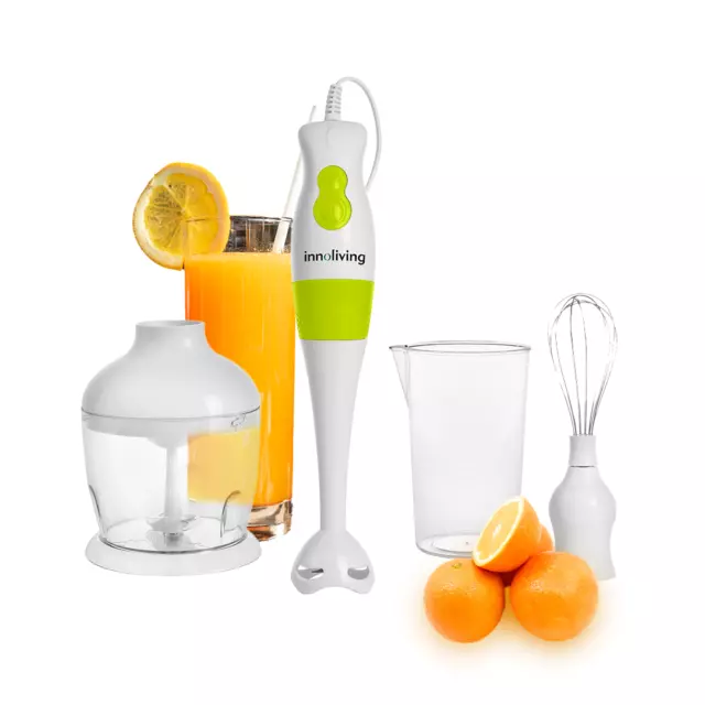 Frullatore ad immersione kit 3 in 1 Innoliving INN-725