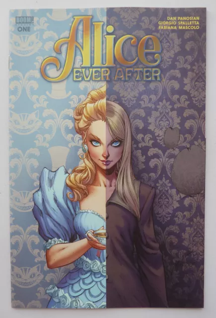 Alice Ever After #1 - 1st Printing J Scott Campbell Variant Boom 2022 NM 9.4