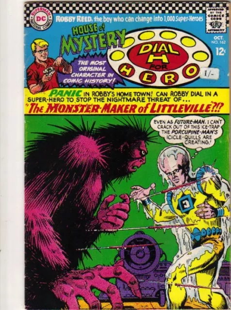 House of Mystery #162 - October 1966