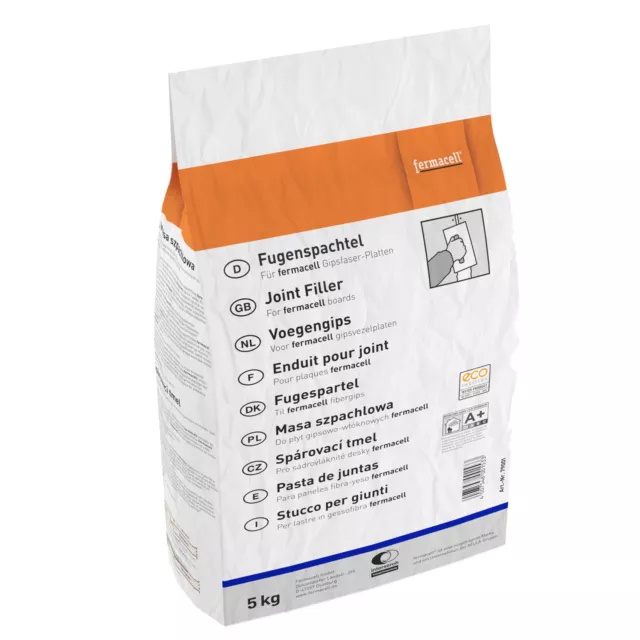 fermacell FC-Fugenspachtel 5 kg Pulverspachtel Spachtel Fugenspachtel Verfugen