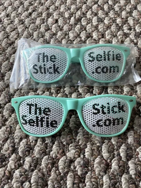 Selfie Stick Sun Glasses New Hard To Find Two Pair