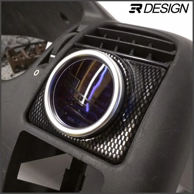 VAUXHALL ZAFIRA A MK1 Air Vent Pod Gauge Holder inc GSI SRI Carbon
