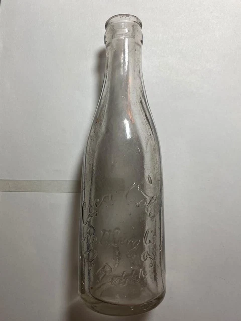 Extremely Rare  De Ridder Coca-Cola Straight Side bottle.
