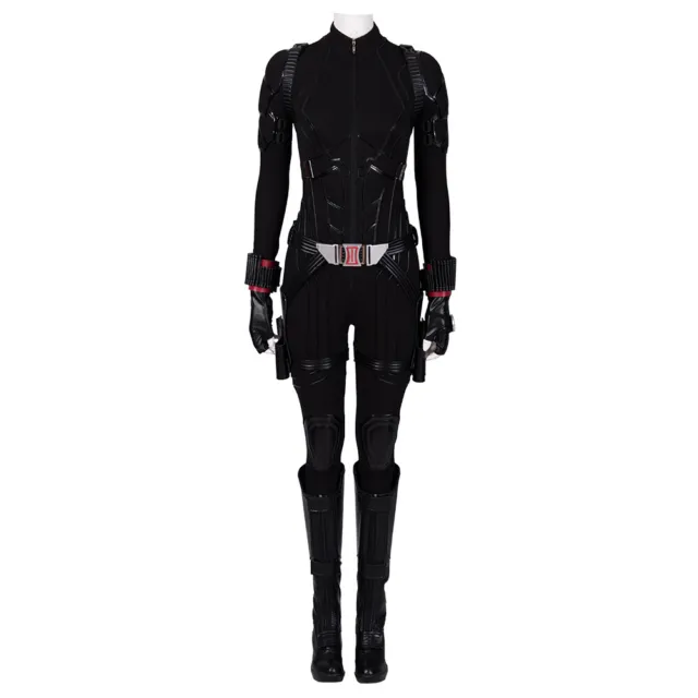 Avengers 4 Endgame Costume Black Widow Costume Natasha Romanoff  Costume Outfits