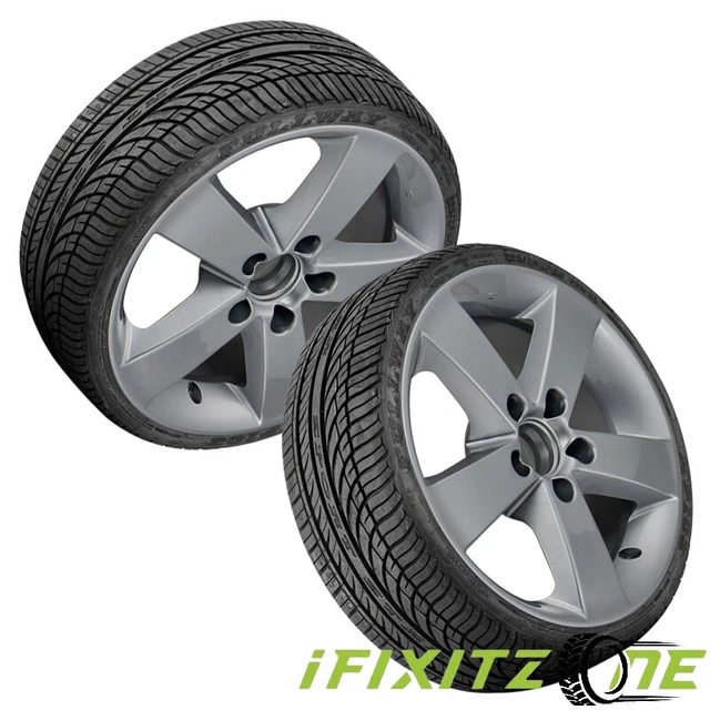 2 Fullway HP108 215/60R16 99V Extra Load XL Tires, 380AA, All Season, UHP, New