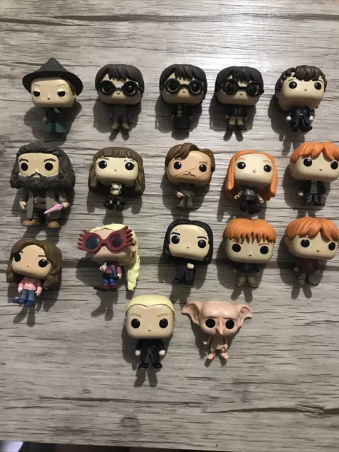 Lot 17 Mini  figurine FUNKO POP Dobby advent calendar calendrier de l'avent