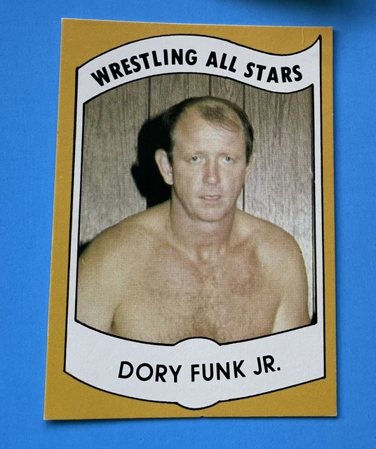 1982 Wrestling All Stars Series "A" Dory Funk, Jr. #9