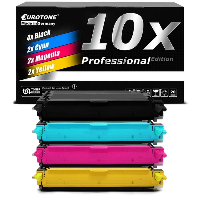 10x Pro Cartridge for Dell 3110-cn 3115-cn