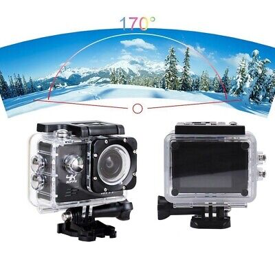 Fotocamera videocamera digitale subacquea foto video camera full hd wifi 4k 32gb