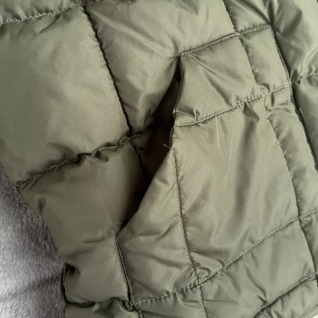RODEO CLOTHING CO Down Puffer Jacket Mens Large Green Zip Up $15.95 ...
