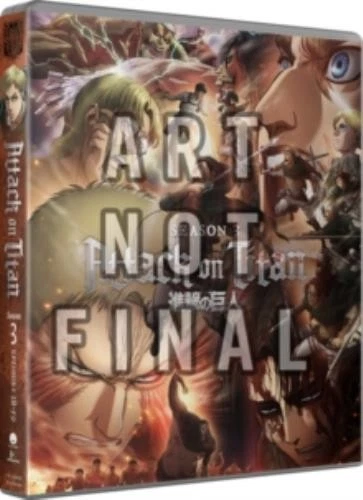 ATTACK ON TITAN Season 3 - Region 2 DVD £29.99 - PicClick UK