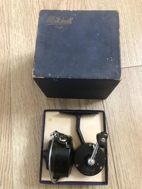 Moulinet De Pêche Vintage Mitchell CAP – Avec Sa Boîte D'origine, Occasion En Bon état