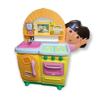 fisher price dora talking kitchen