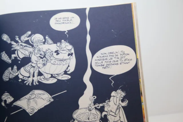 BD Asterix - Le Grand Fossé - Edition Originale 1980 - Bon état 3