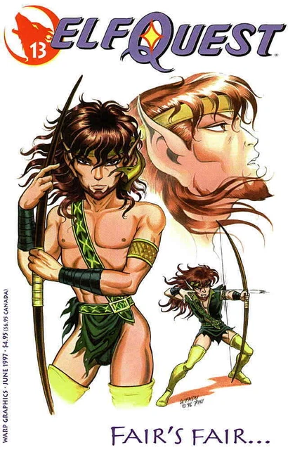 Elfquest (Vol. 2) #13 FN; Warp | we combine shipping