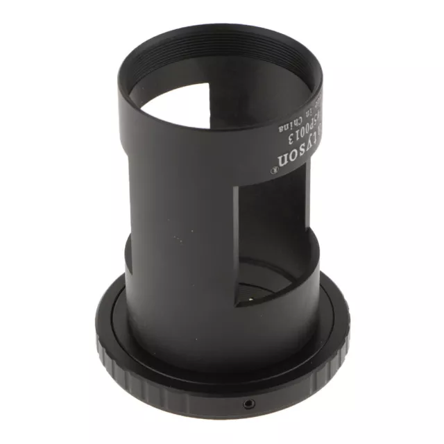 T-Ring Spotting Scope Camera Adapter for Nikon DSLR SLR + Photography Sleeve