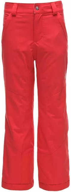 Spyder Girls Olympia Ski Snowboarding Snow Pants, Size 12 (Girl's), Hibiscus,NWT