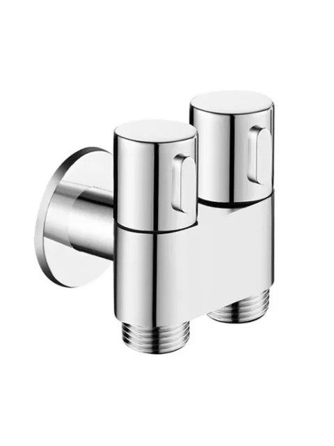 Valve Angle Valve Toilette Évier Angle Lavabo Salle de Bain Accessoires Matériel