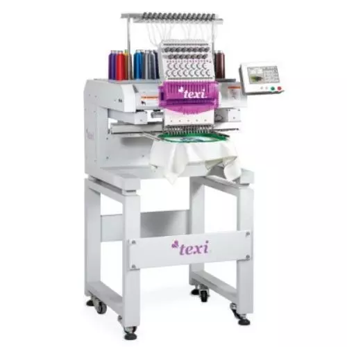 TEXI 1501 TS PREMIUM - 15-needle embroidery machine - set