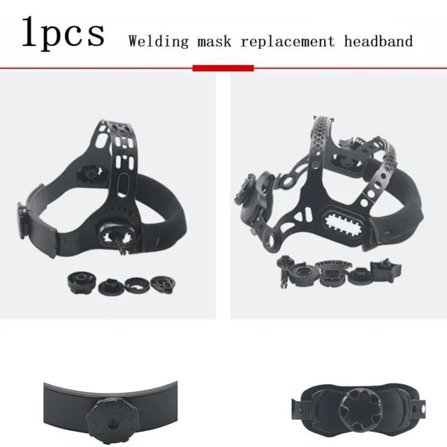 Cinturino di ricambio fascia montata sulla testa facile da usare per casco saldatori