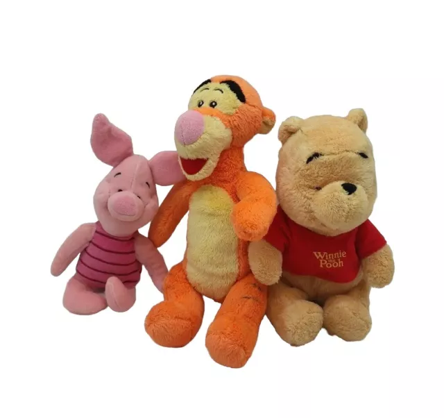 Disney Winnie Pooh Tigger und Ferkel Kuscheltier Stofftier Plüschtier