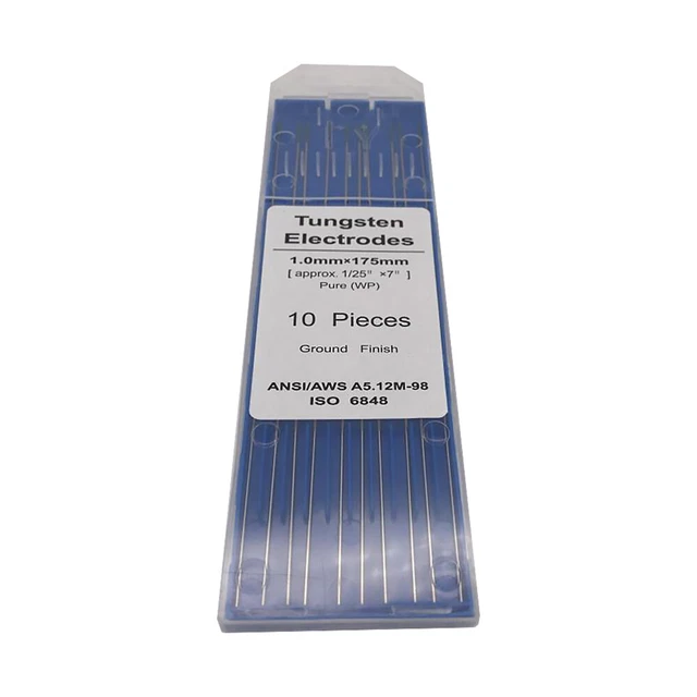 Bastone saldatore elettrodo di tungsteno puro aste lantanate saldatura