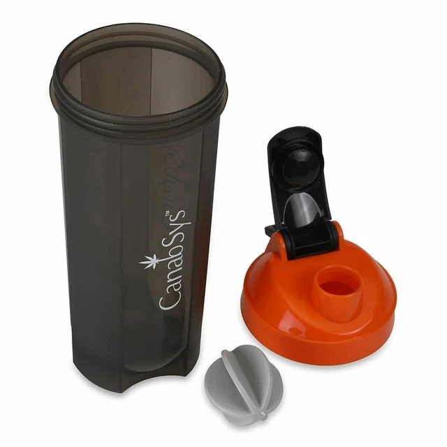 CanabSys Typhoon Shaker Bottle Batido de Proteínas, BCAA, Pre Entrenamiento...