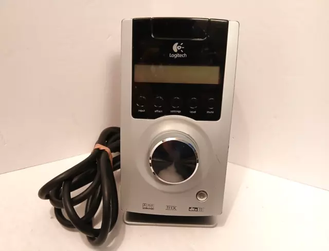 Logitech Z-5500 Surround Sound Volume Control Pod - Z5500, PC, Gaming